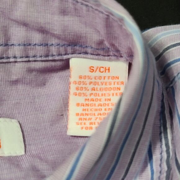 Michael Brandon Mens Button Down Multicolor Size Small Cotton Blend Long Sleeve - Picture 6 of 12